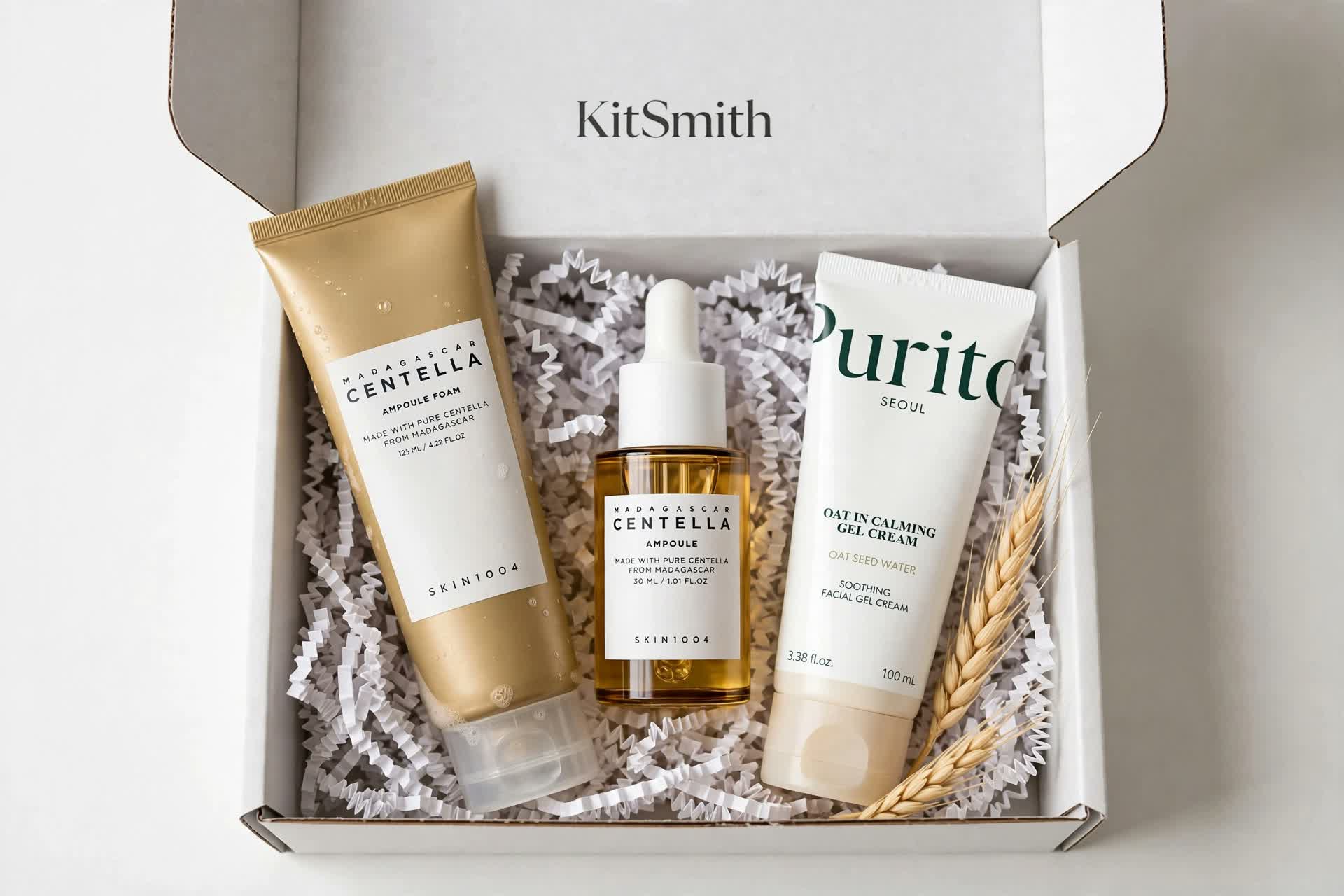 KitSmith skincare kit box